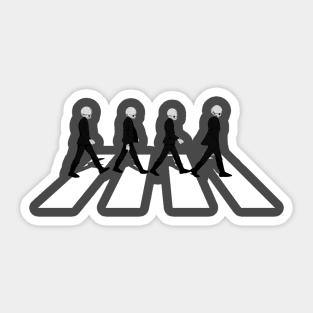 WALKING ALIEN CANTINA Sticker